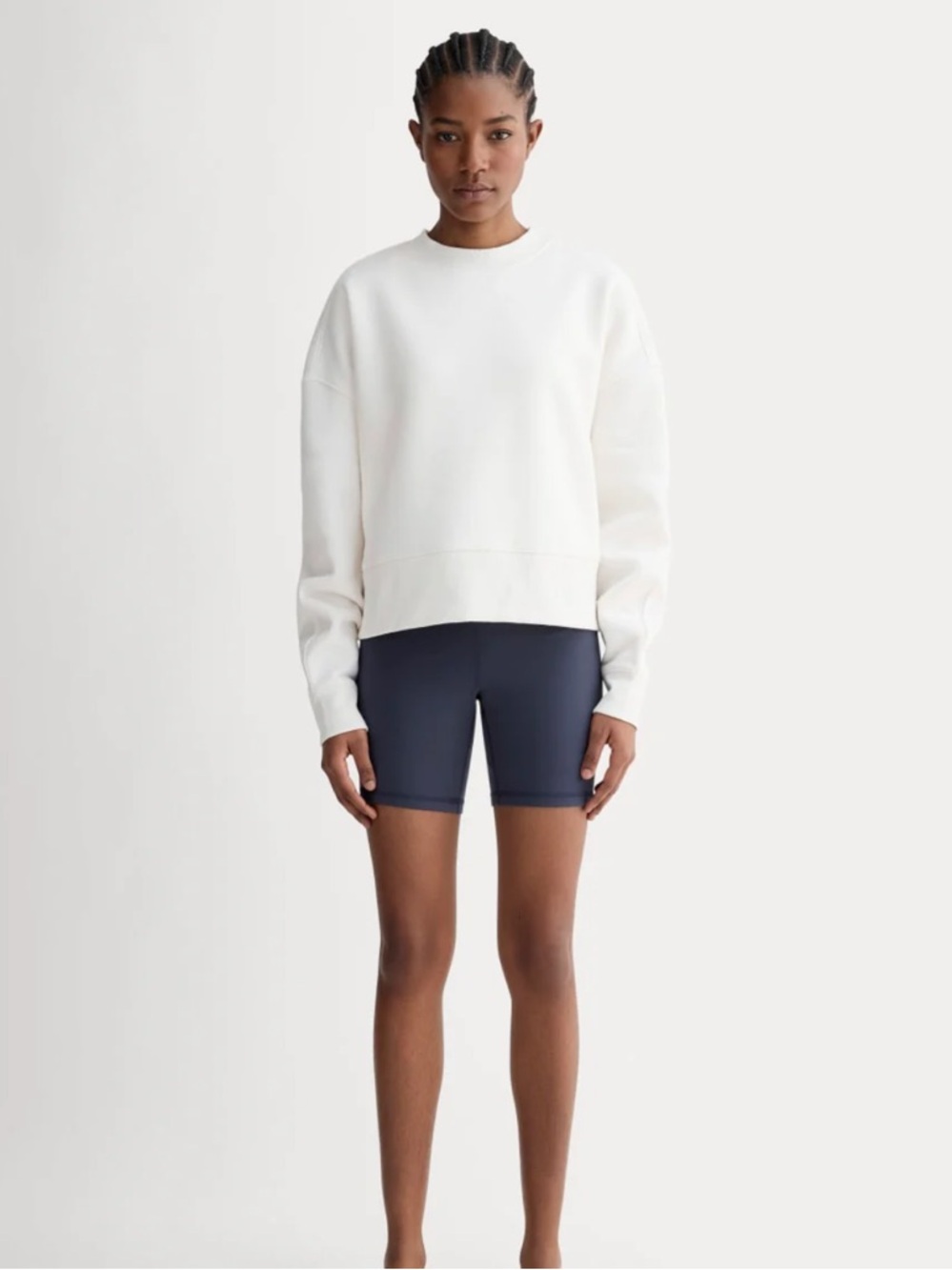 Everlane The Perform - Bike Shorts XS Tan
